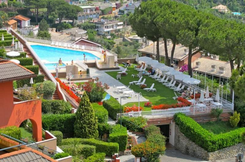 Residence Portofino Est Рапалло Екстер'єр фото